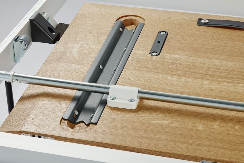 V-Leisten für Massivholz Tischplatten ab 18 mm Stärke