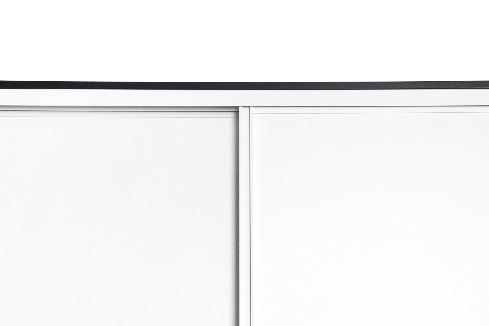 BS-Komfort mit Rahmentyp A Schiebetür-Bausatz | Schiebetür-Bausatz mit umlaufendem Alurahmen