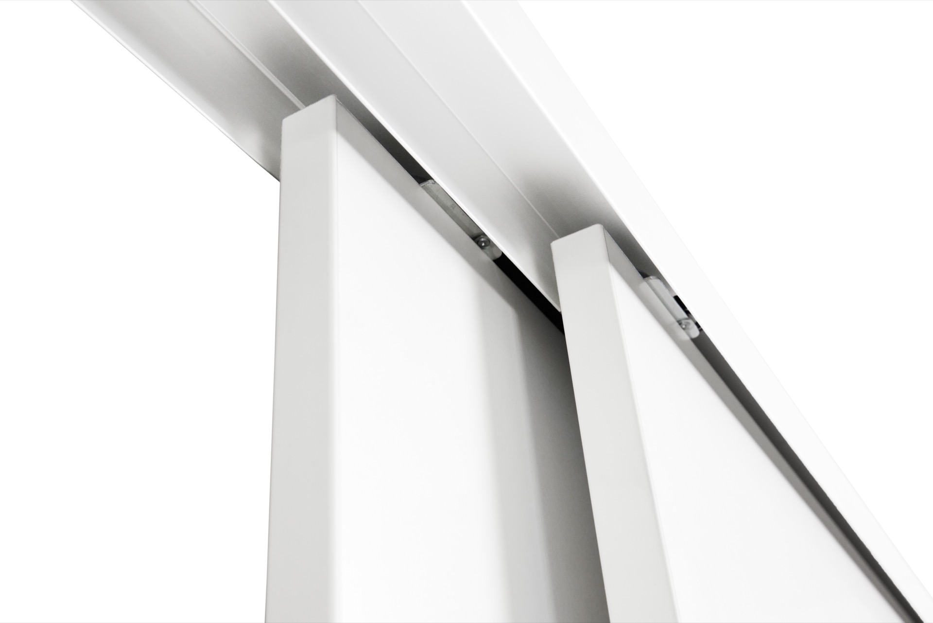 BS-Standard Schiebetürbausatz für Schrank- / Nischentüren