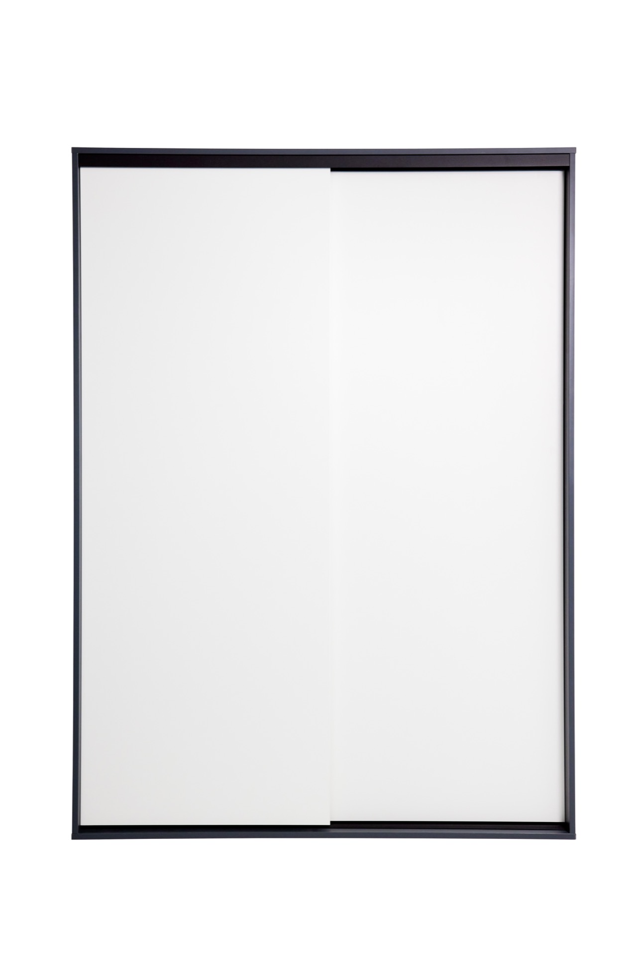 BS-Standard Schiebetürbausatz für Schrank- / Nischentüren