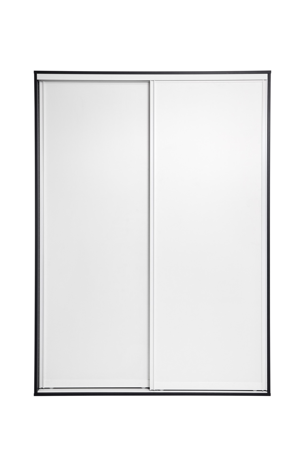 BS-Komfort mit Rahmentyp A Schiebetür-Bausatz | Schiebetür-Bausatz mit umlaufendem Alurahmen