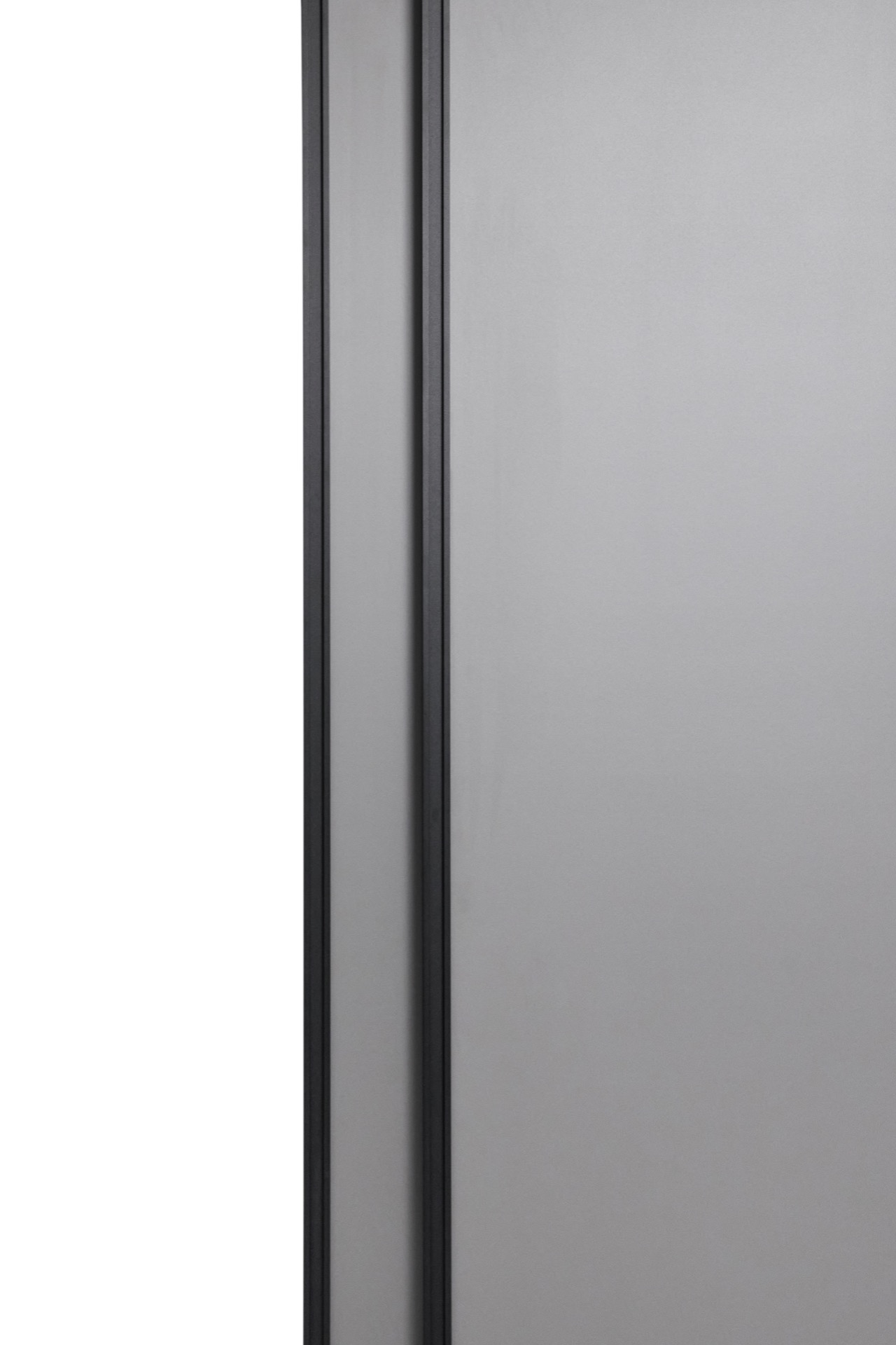 BS-Komfort mit Rahmentyp A Schiebetür-Bausatz | Schiebetür-Bausatz mit umlaufendem Alurahmen