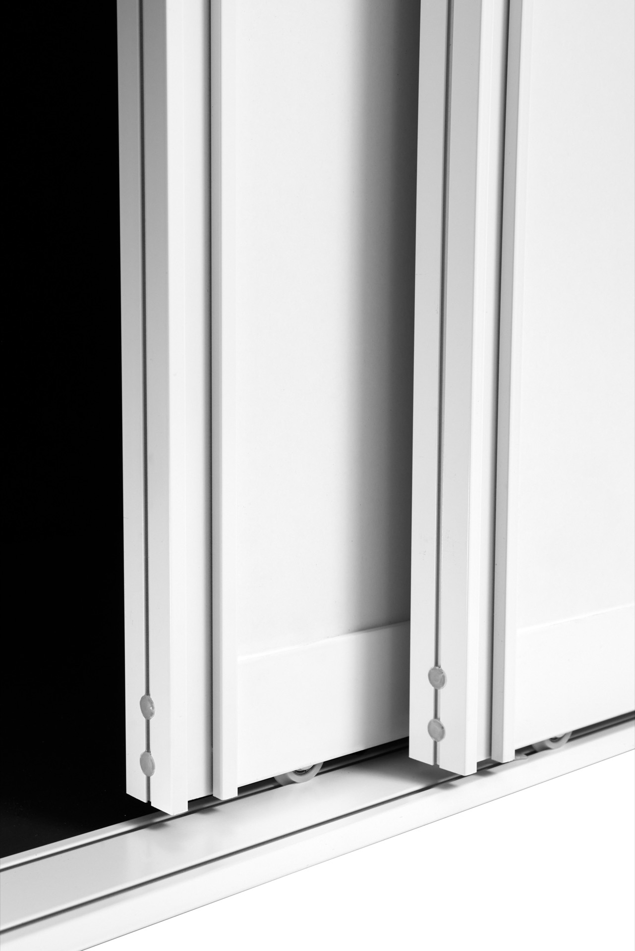 BS-Komfort mit Rahmentyp A Schiebetür-Bausatz | Schiebetür-Bausatz mit umlaufendem Alurahmen