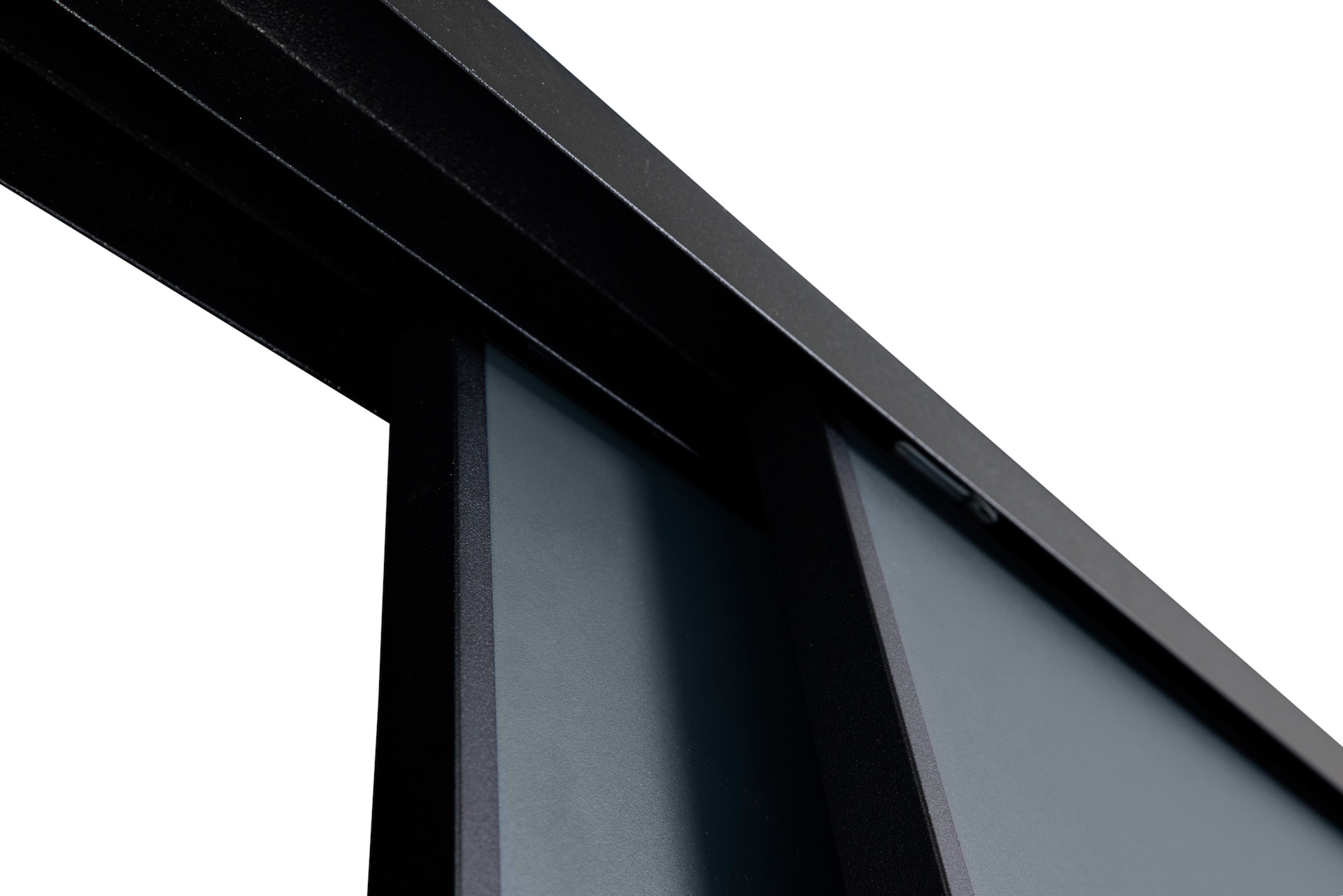 BS-Komplett U | Rahmenloser Schiebetür-Bausatz für Schrank-/Nischentüren inkl. Türfüllung