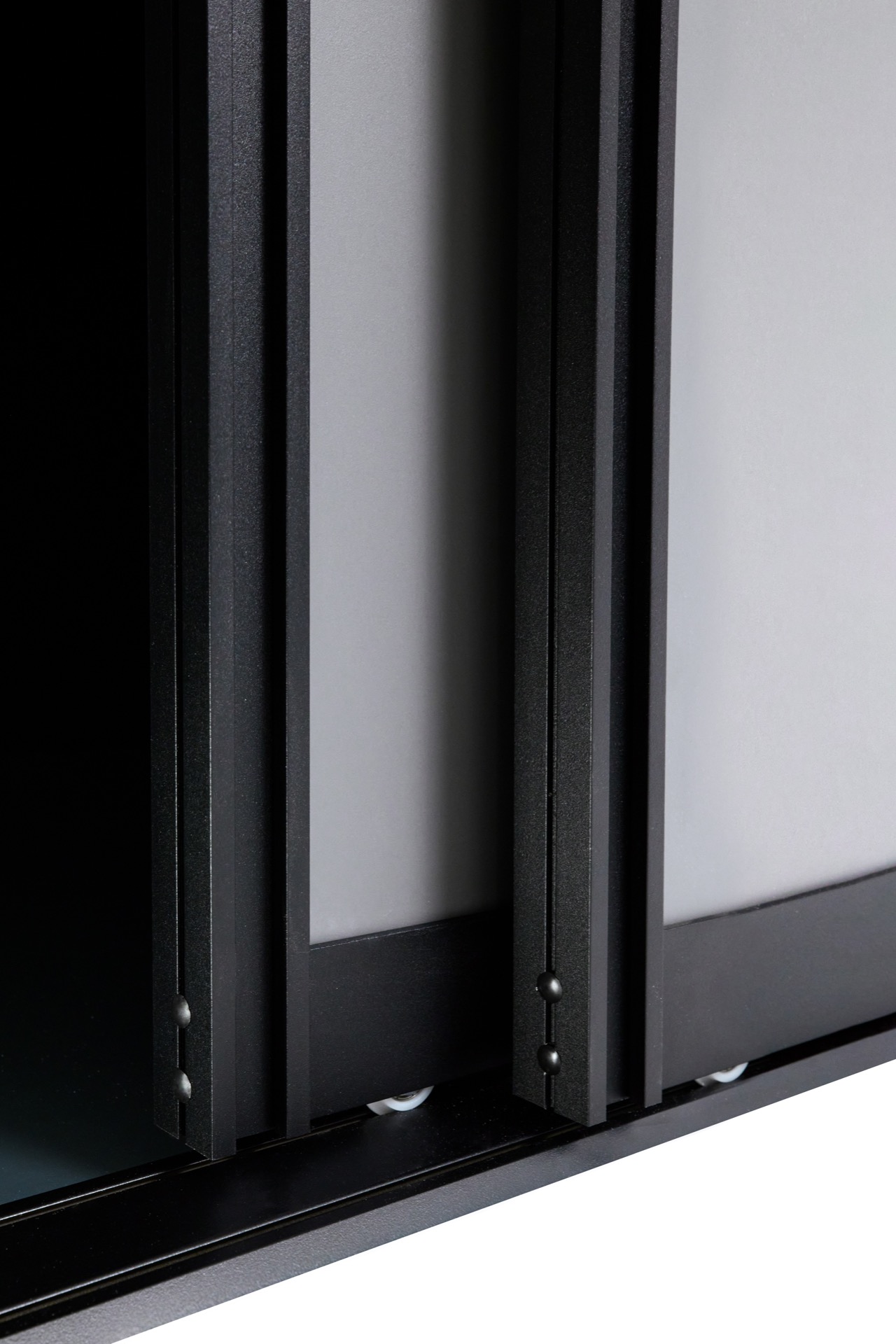 BS-Komfort mit Rahmentyp A Schiebetür-Bausatz | Schiebetür-Bausatz mit umlaufendem Alurahmen