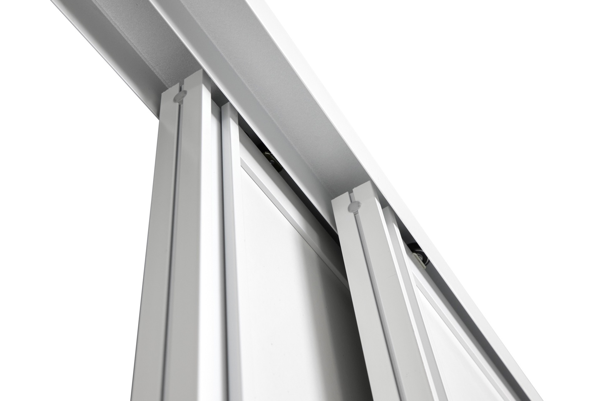 BS-Komfort mit Rahmentyp A Schiebetür-Bausatz | Schiebetür-Bausatz mit umlaufendem Alurahmen