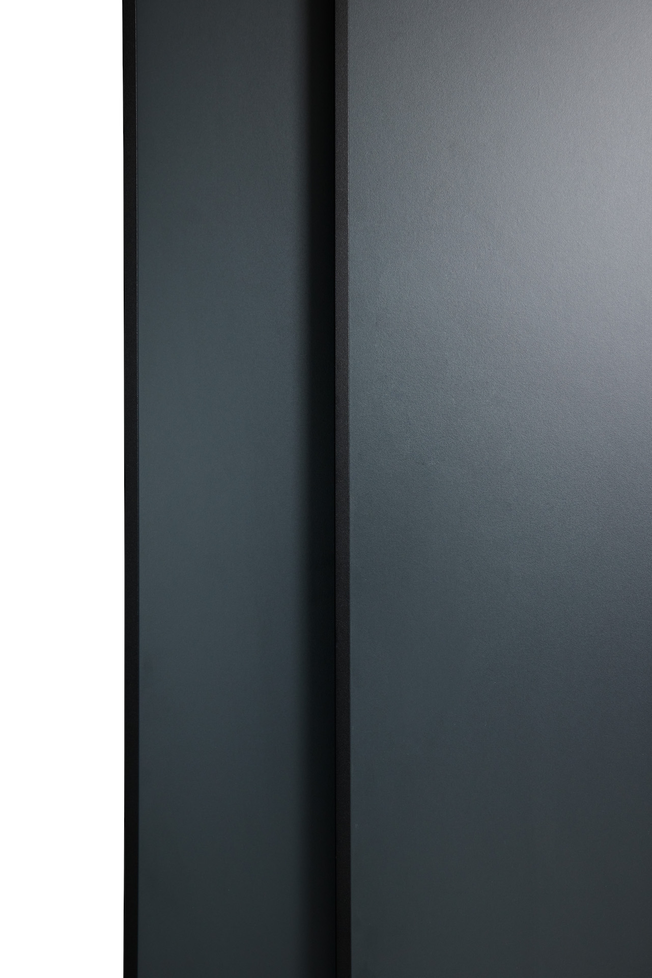 BS-Komplett U | Rahmenloser Schiebetür-Bausatz für Schrank-/Nischentüren inkl. Türfüllung