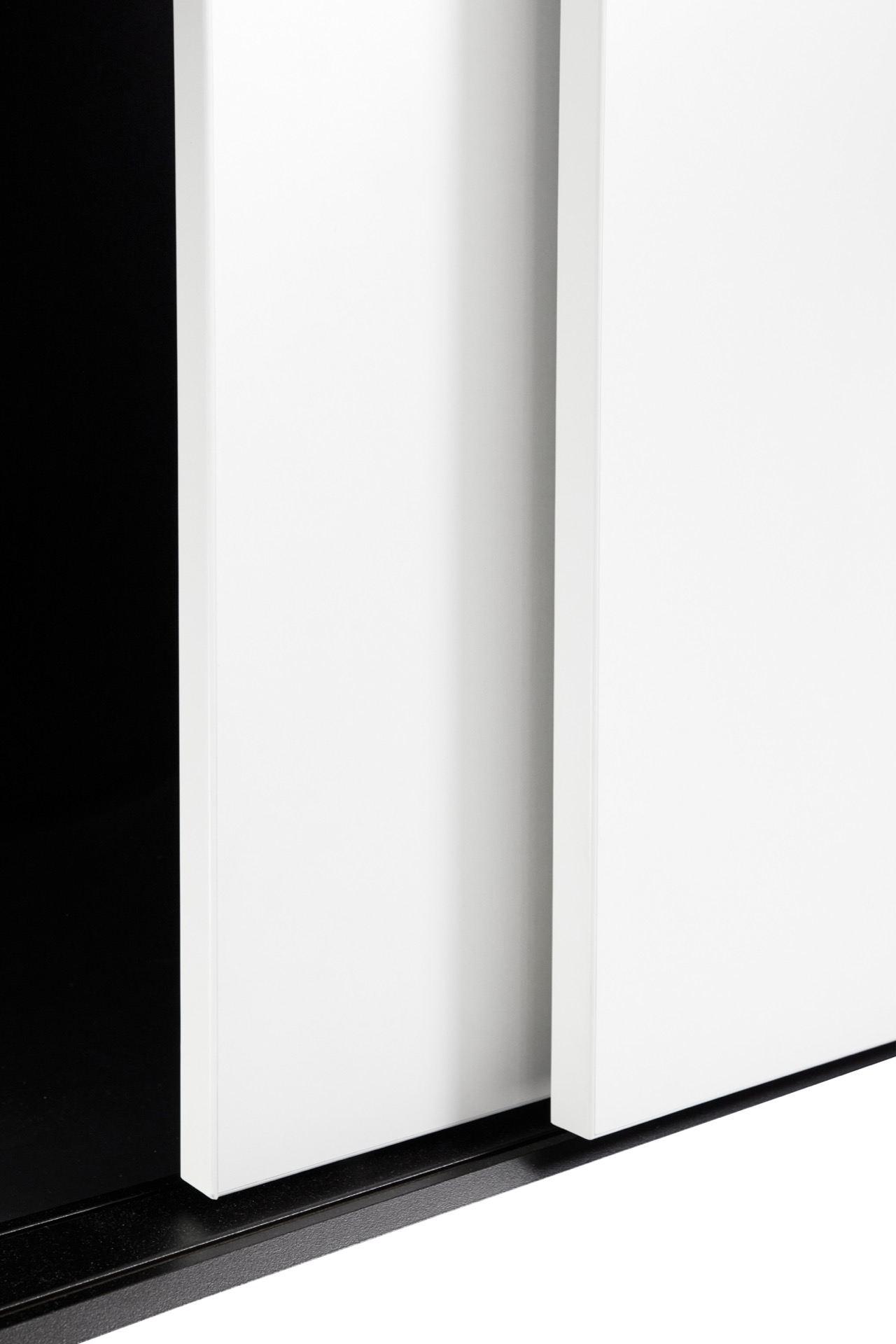 BS-Standard Schiebetürbausatz für Schrank- / Nischentüren